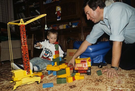 Entrepreneur Andrei Stroyev