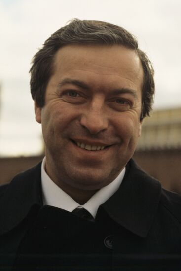 Entrepreneur Andrei Stroyev