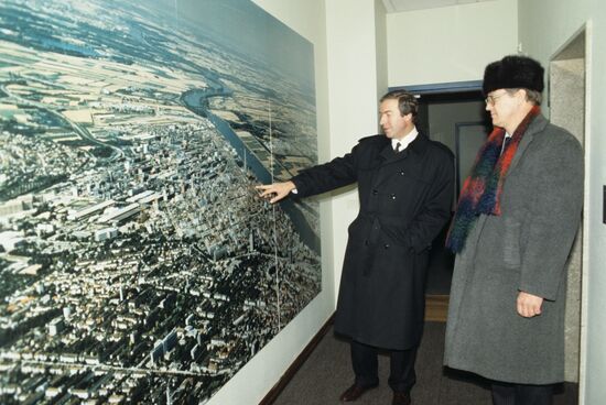 Entrepreneur Andrei Stroyev