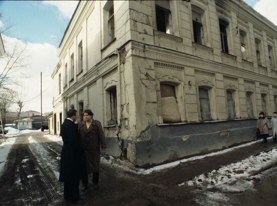 Entrepreneur Andrei Stroyev