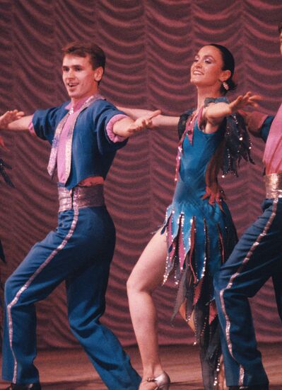 Ballet master faculty of GITIS