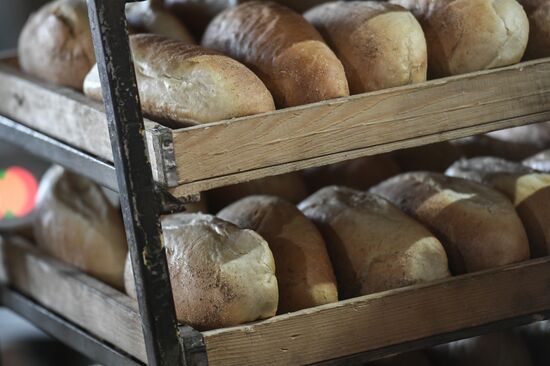 Ukraine Russia Military Operation Bakery