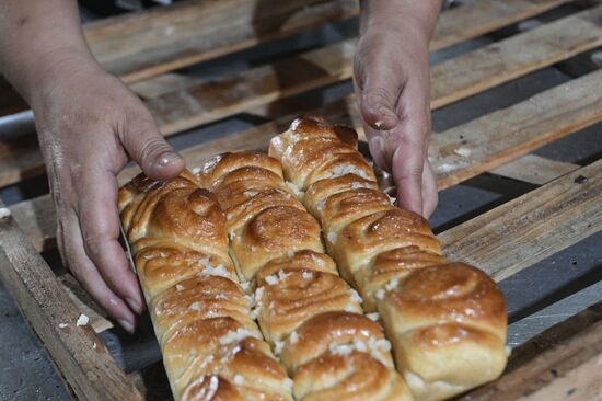 Ukraine Russia Military Operation Bakery