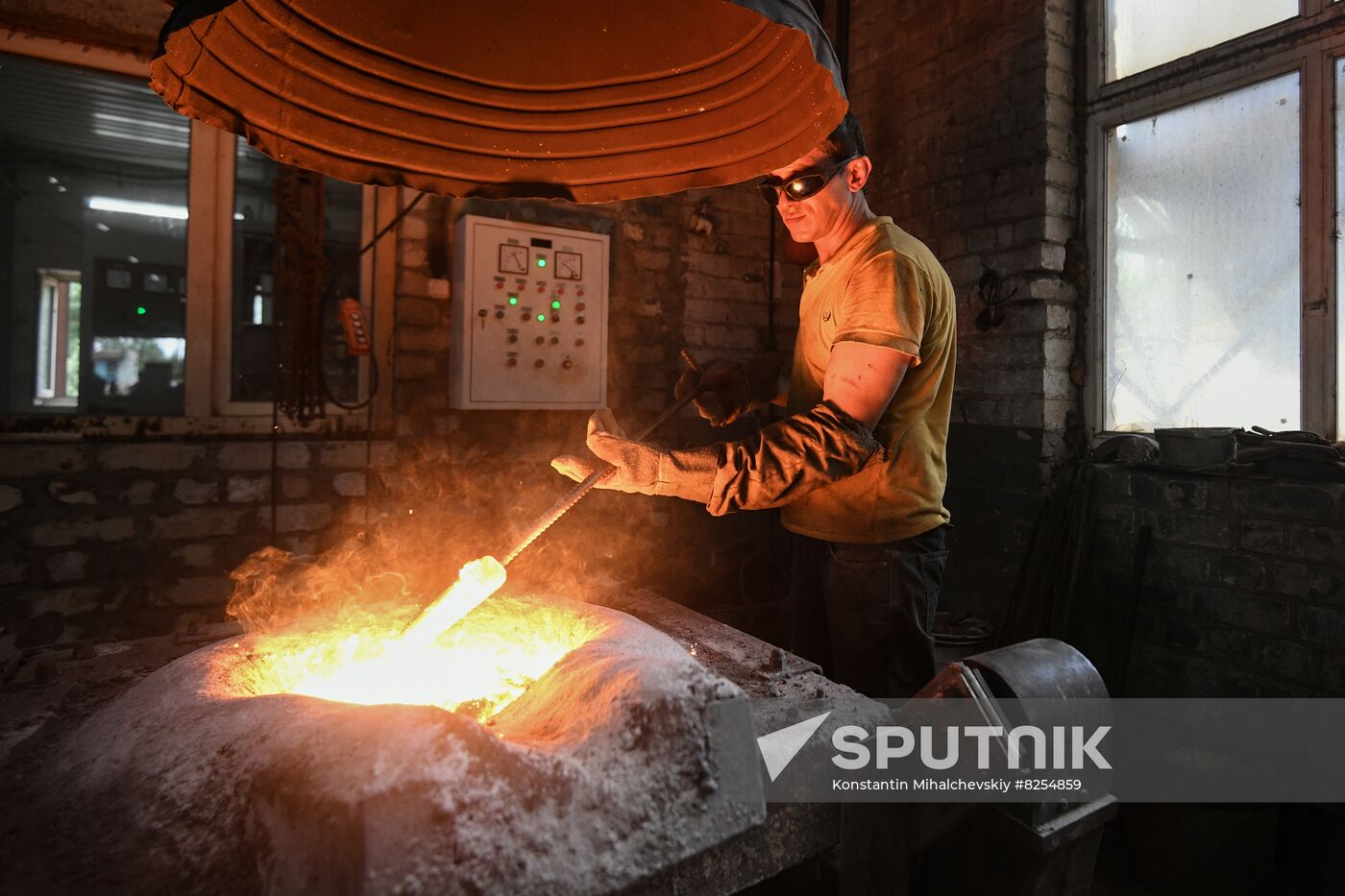 Ukraine Russia Military Operation Steel Plant