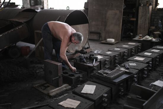 Ukraine Russia Military Operation Steel Plant