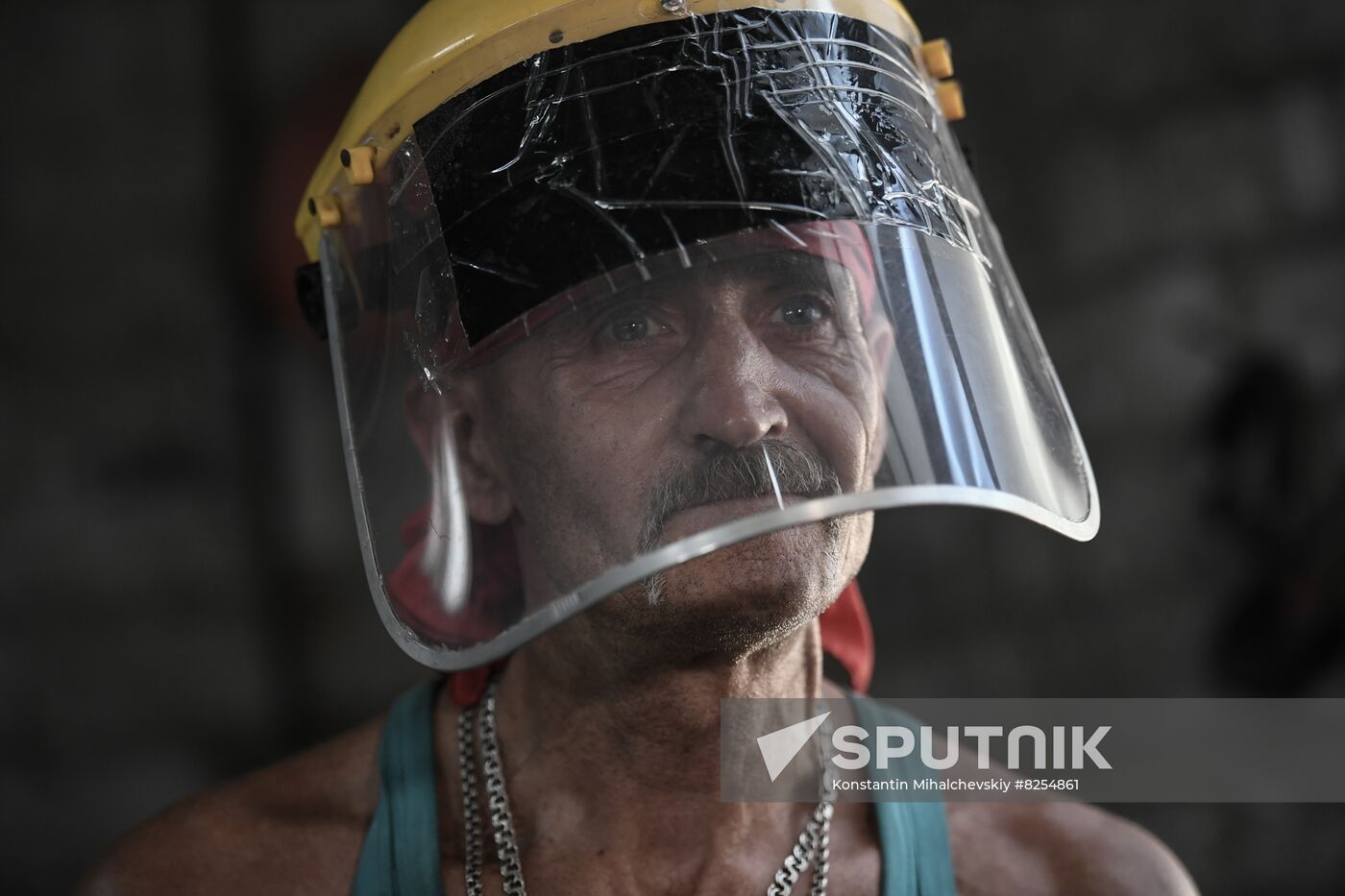 Ukraine Russia Military Operation Steel Plant