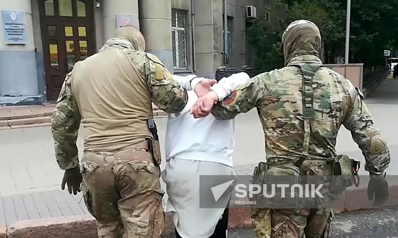 Russia Terrorists Detention
