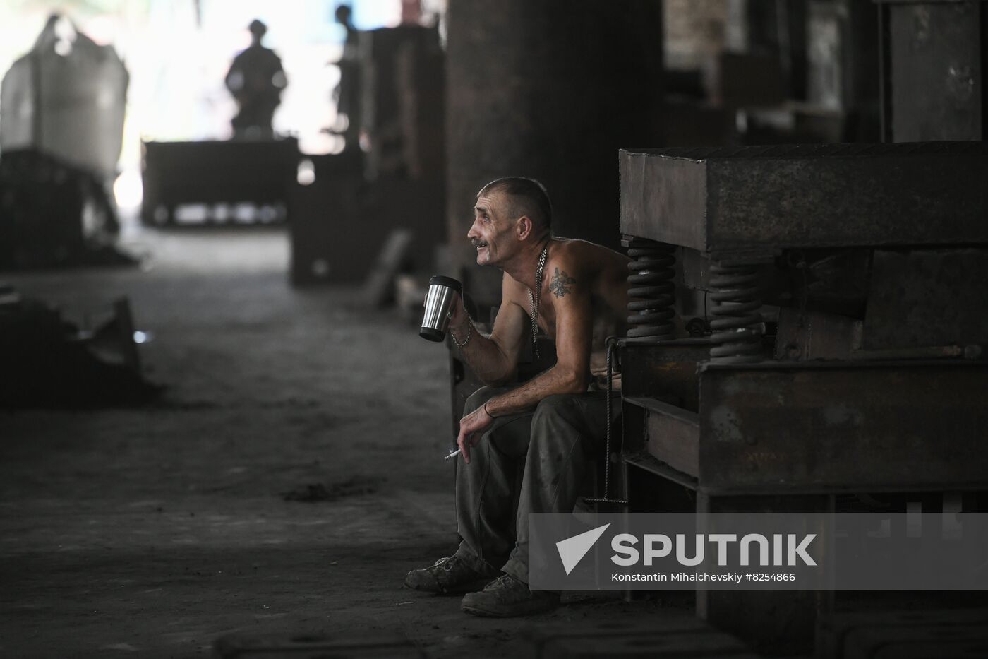 Ukraine Russia Military Operation Steel Plant