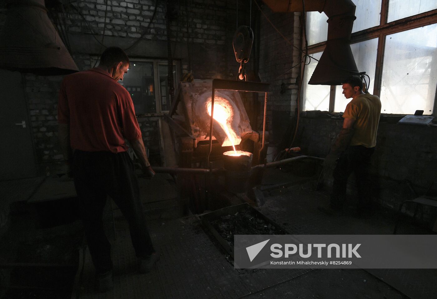 Ukraine Russia Military Operation Steel Plant