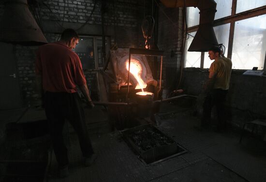 Ukraine Russia Military Operation Steel Plant