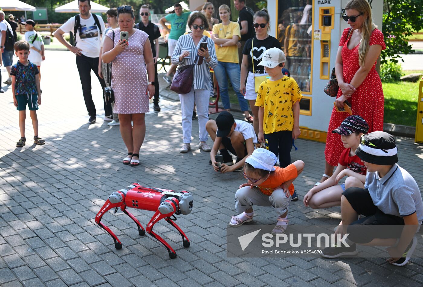 Russia Zoo Robot Dog