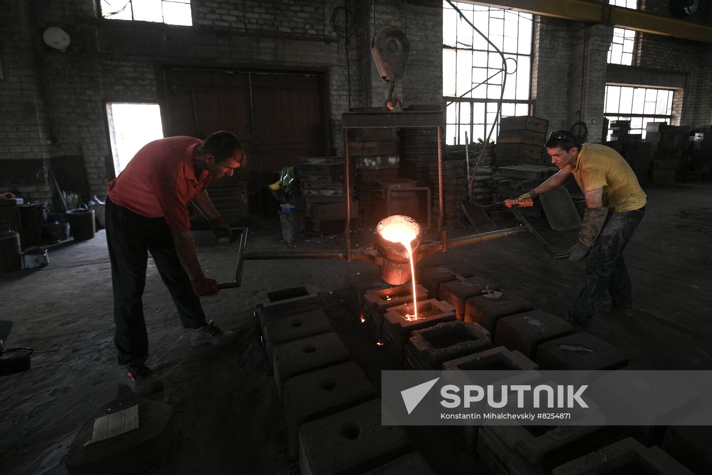 Ukraine Russia Military Operation Steel Plant