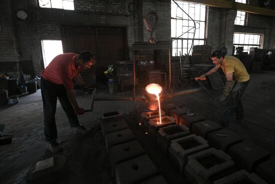 Ukraine Russia Military Operation Steel Plant