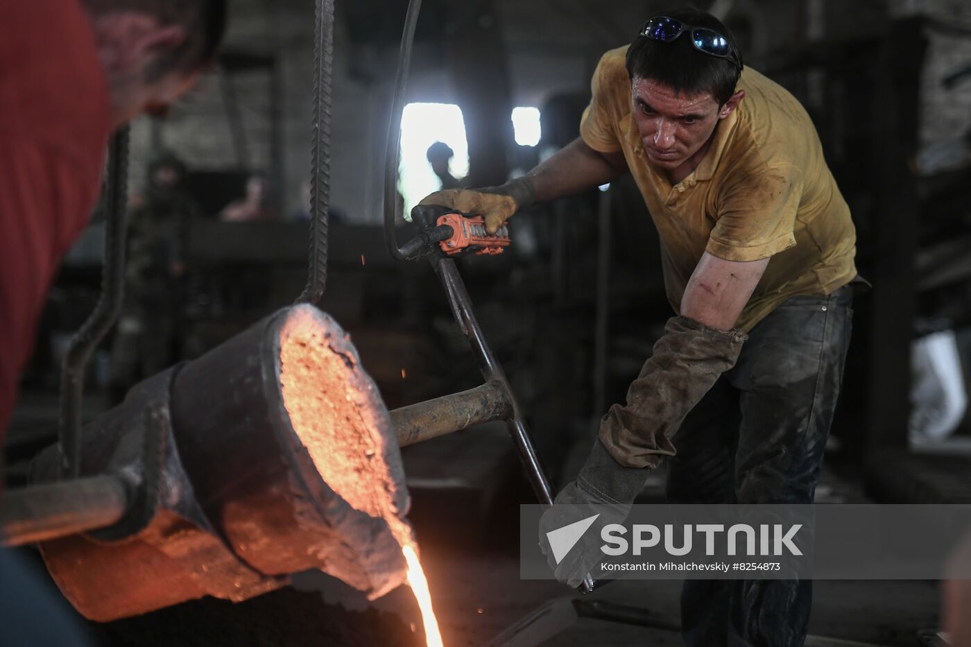 Ukraine Russia Military Operation Steel Plant