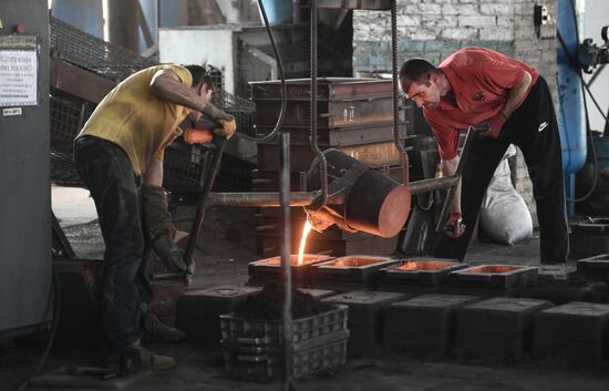 Ukraine Russia Military Operation Steel Plant