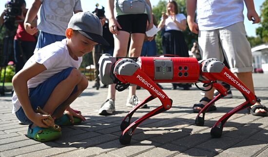 Russia Zoo Robot Dog