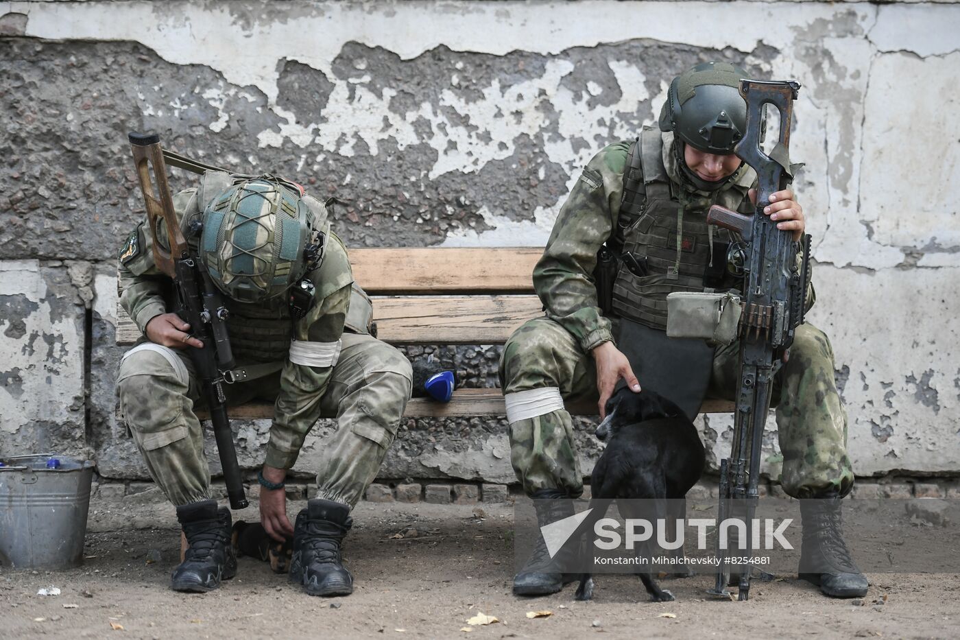 Ukraine Russia Military Operation Steel Plant