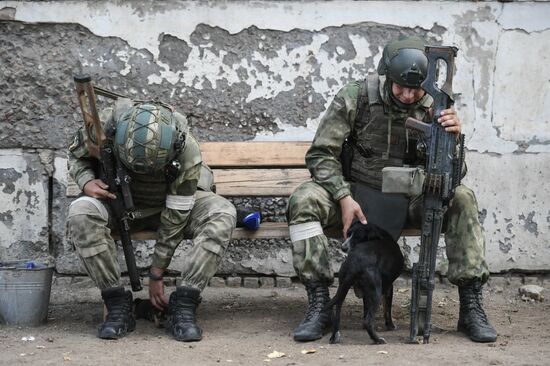 Ukraine Russia Military Operation Steel Plant