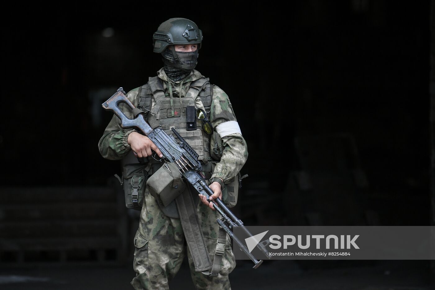 Ukraine Russia Military Operation Steel Plant