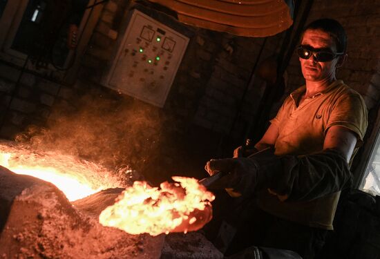 Ukraine Russia Military Operation Steel Plant