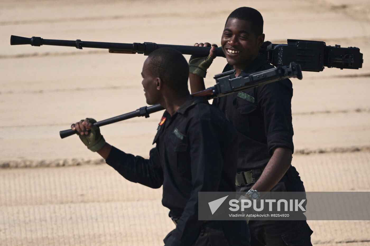 Russia Army Games Tank Biathlon