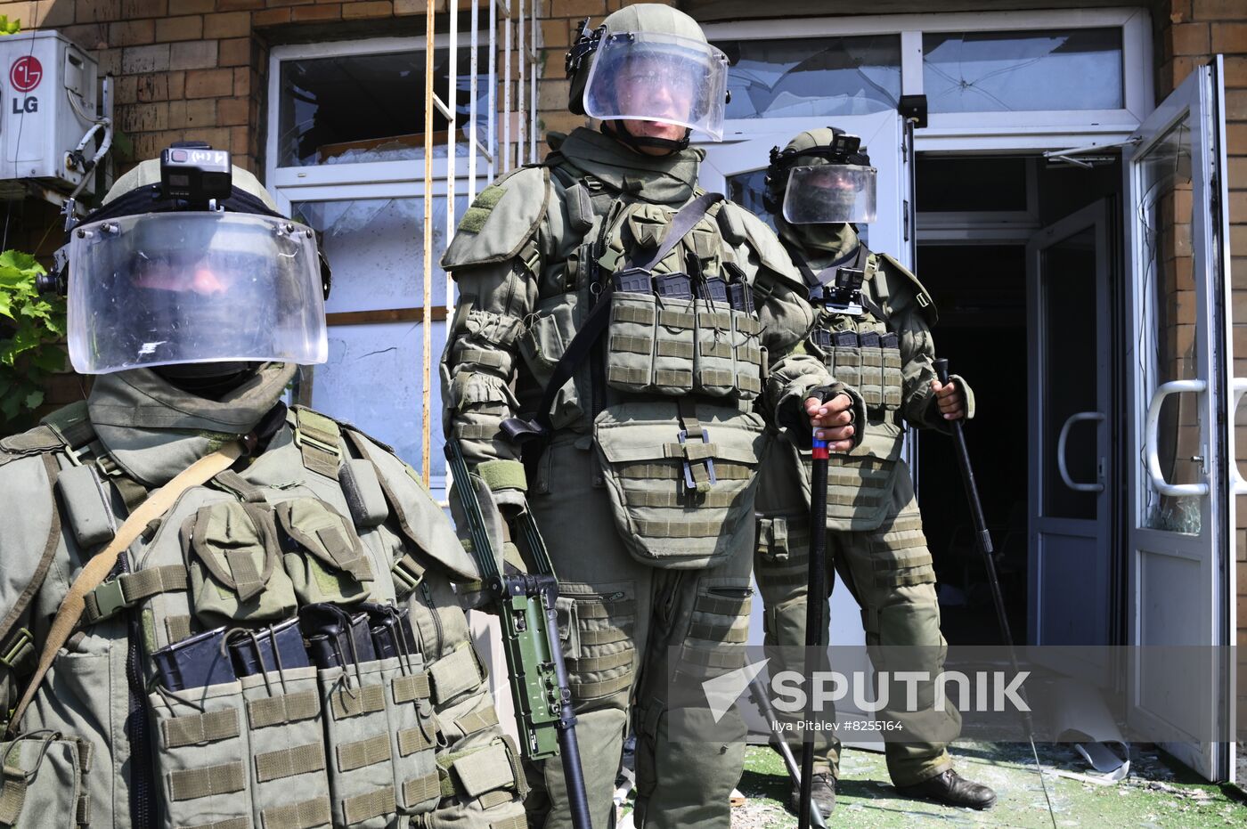 DPR Russia Ukraine Military Operation Demining