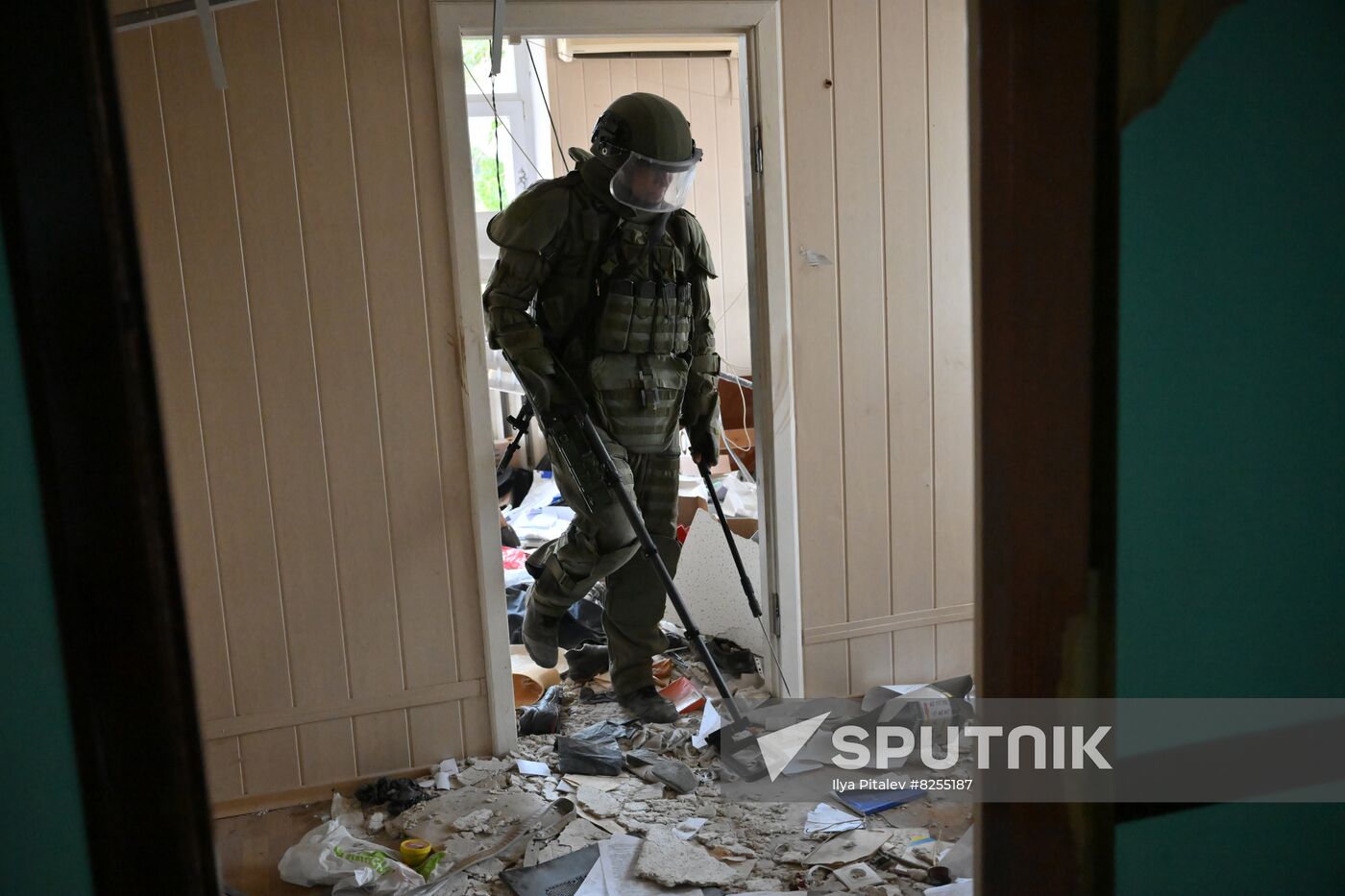 DPR Russia Ukraine Military Operation Demining