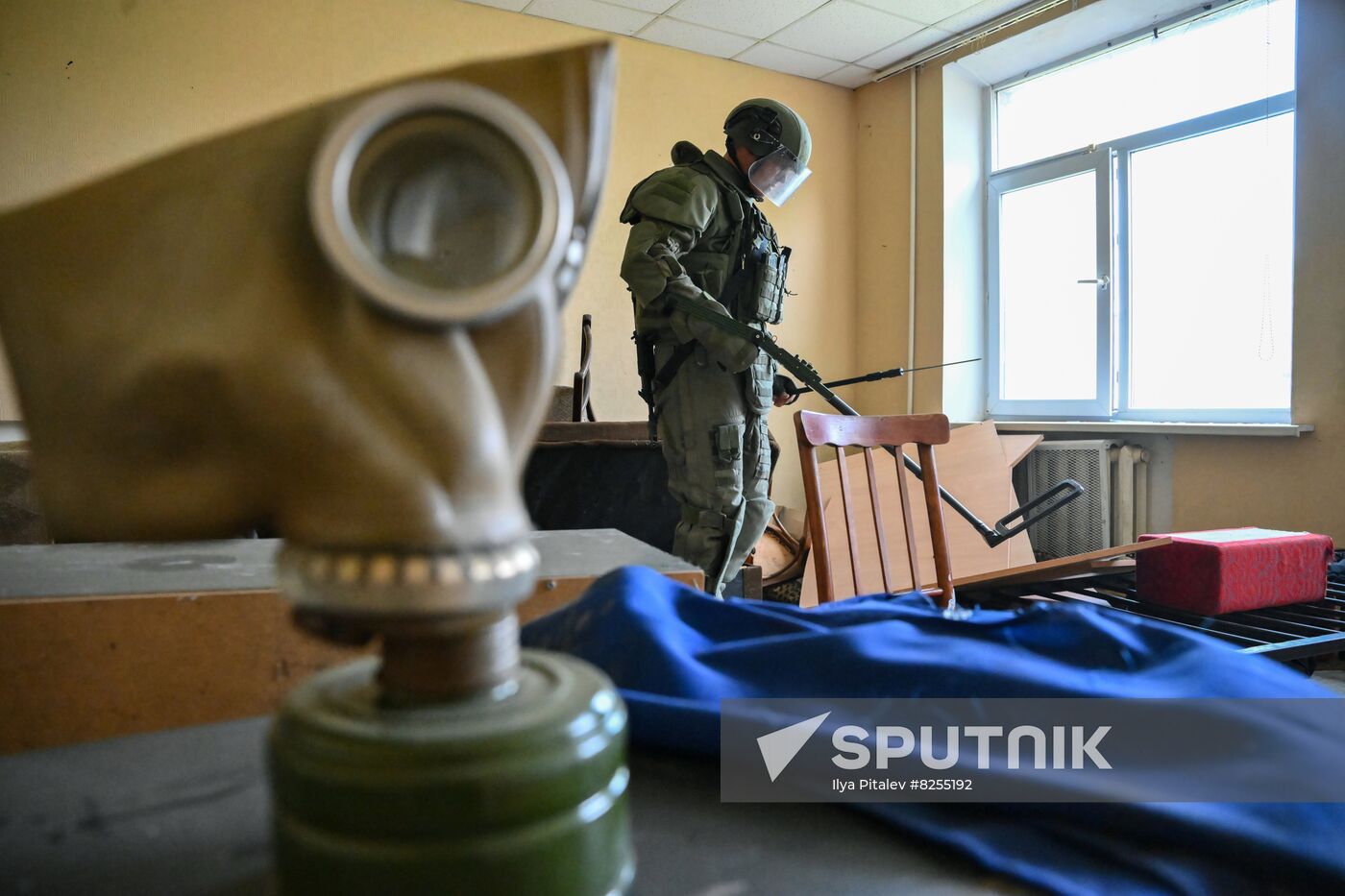 DPR Russia Ukraine Military Operation Demining