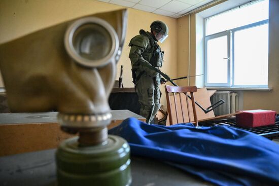 DPR Russia Ukraine Military Operation Demining