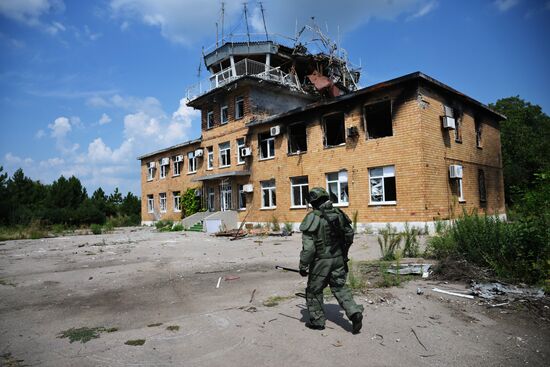 DPR Russia Ukraine Military Operation Demining