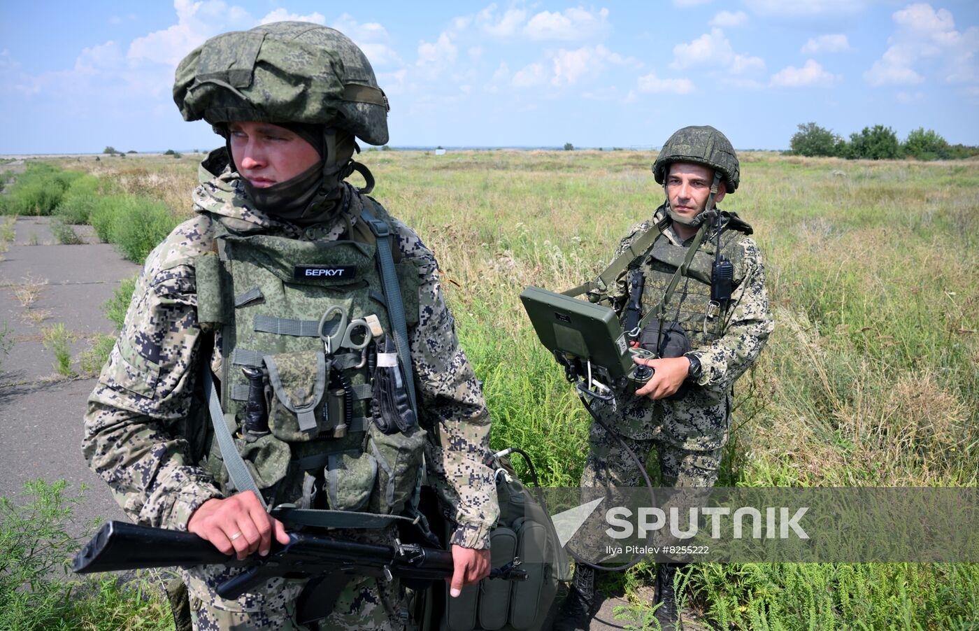 DPR Russia Ukraine Military Operation Demining