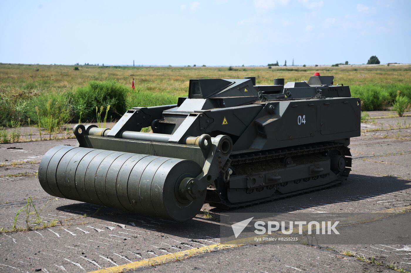 DPR Russia Ukraine Military Operation Demining