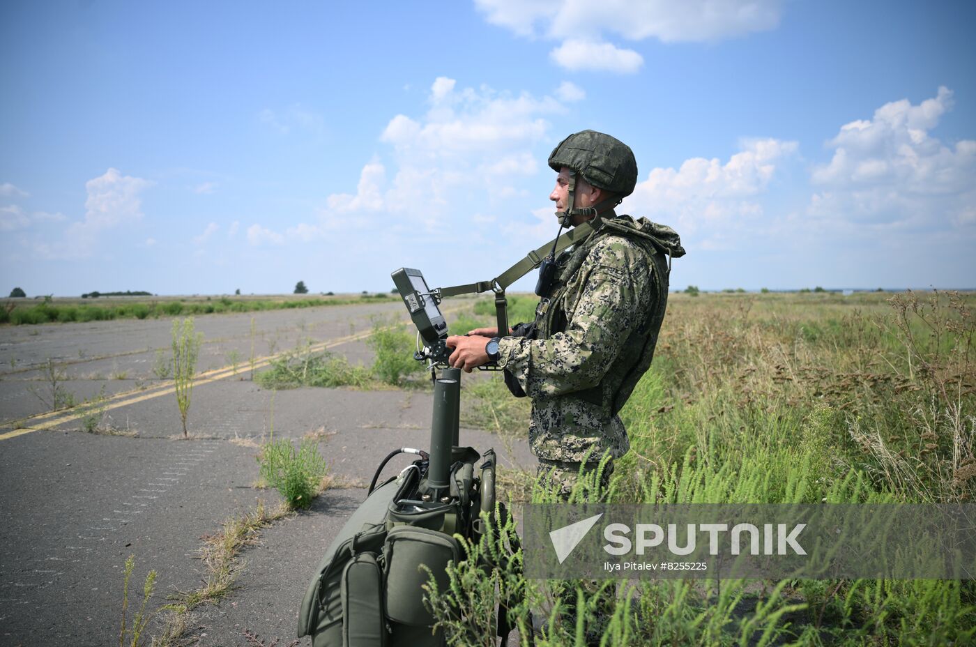 DPR Russia Ukraine Military Operation Demining