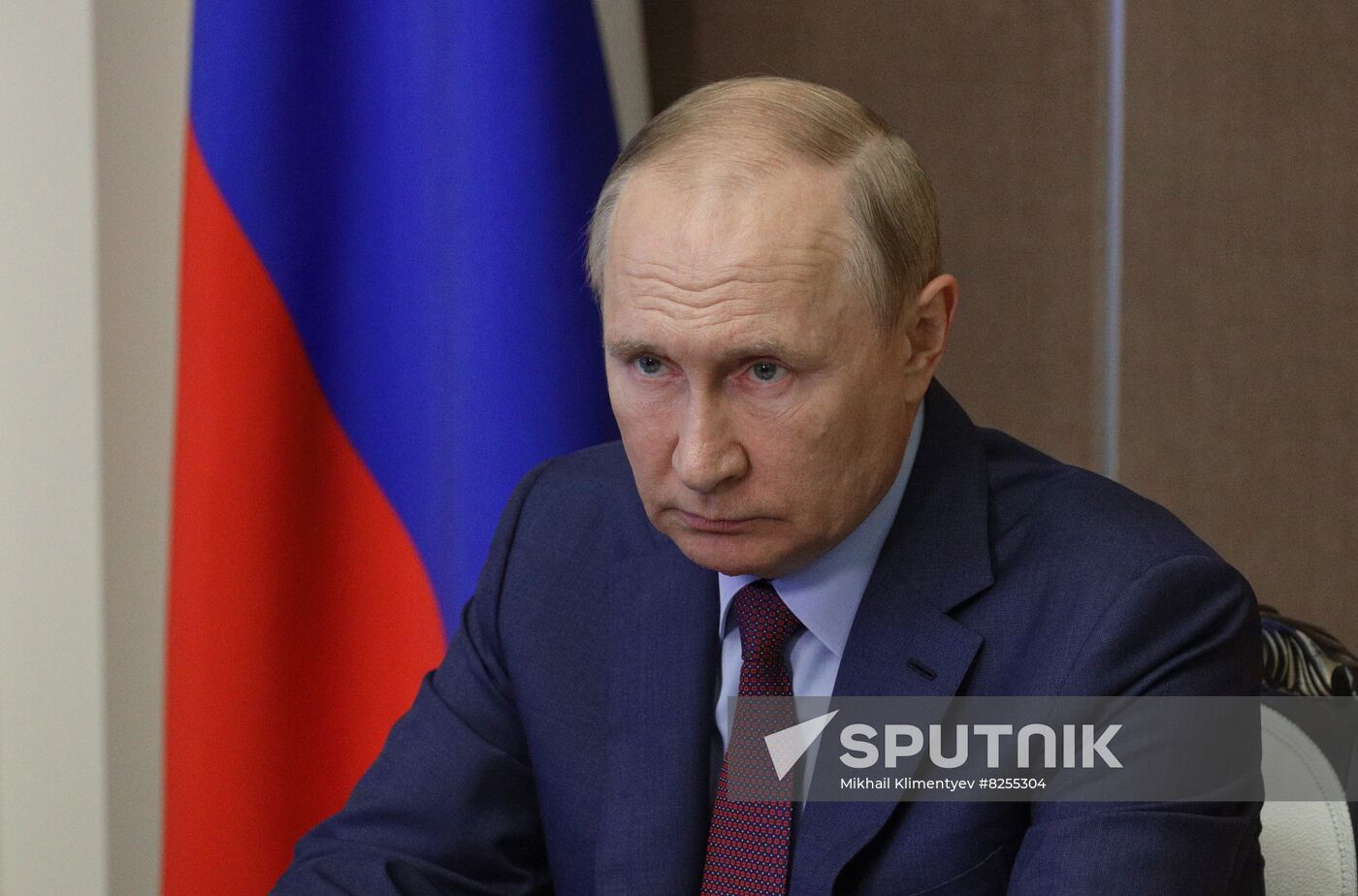 Russia Putin Shipbuilding