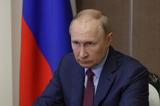 Russia Putin Shipbuilding