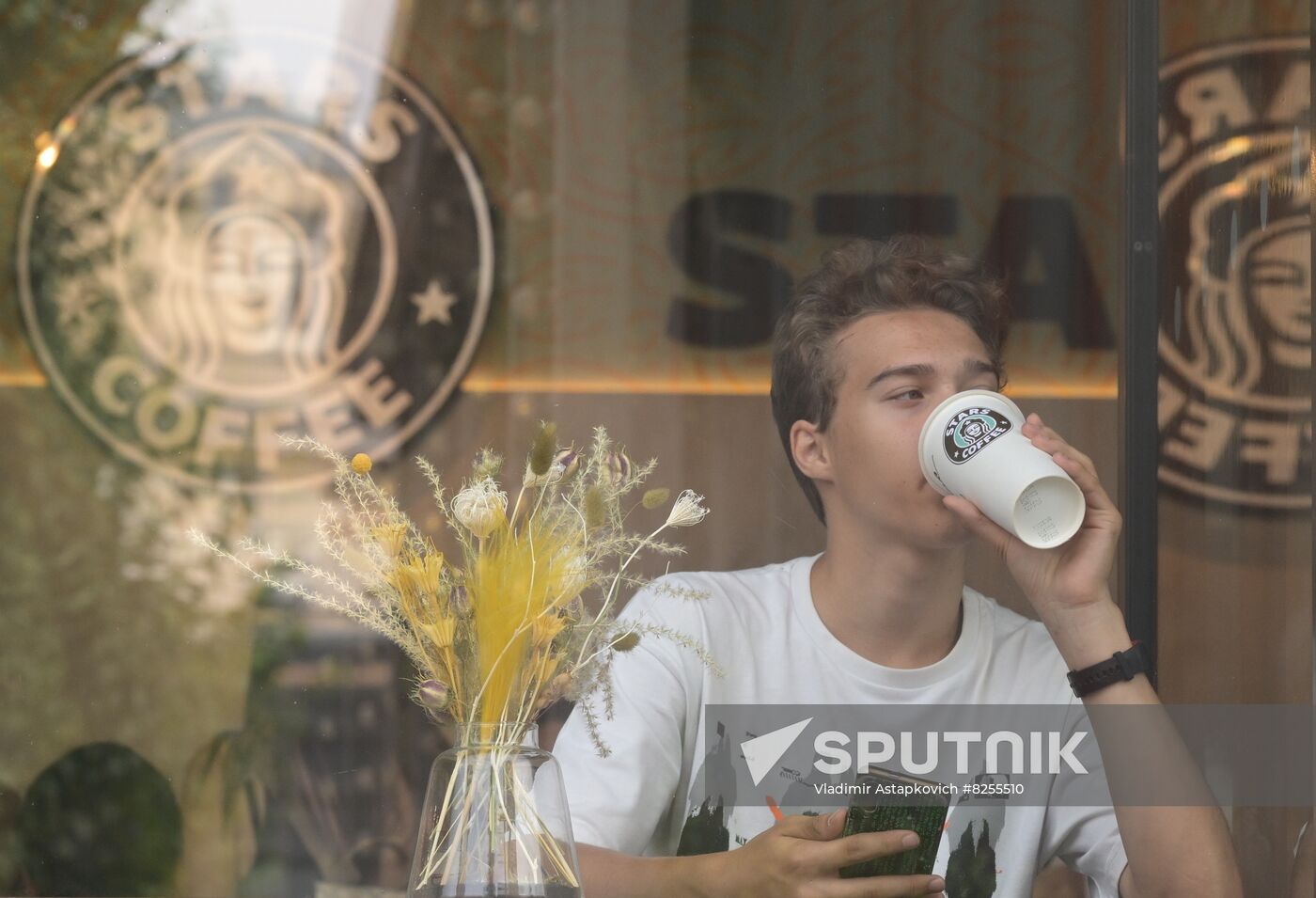 Russia Coffee Shops Chain Successor Opening