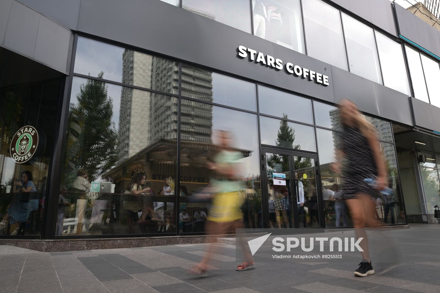 Russia Coffee Shops Chain Successor Opening