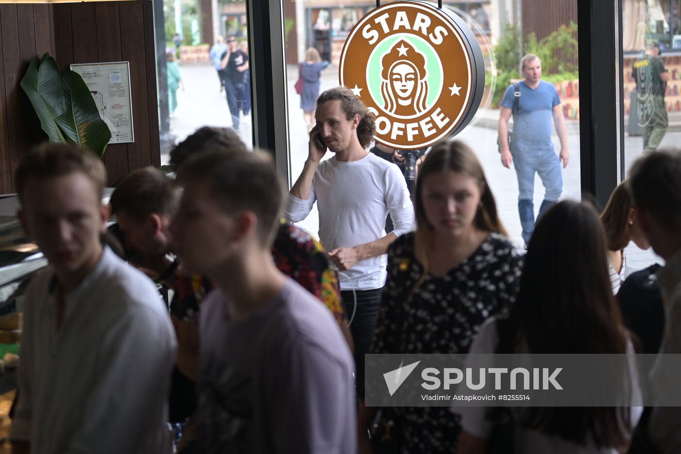 Russia Coffee Shops Chain Successor Opening