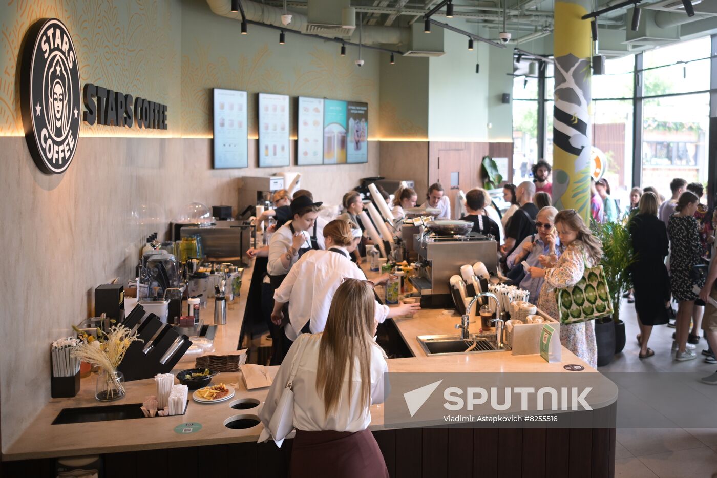 Russia Coffee Shops Chain Successor Opening