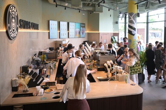 Russia Coffee Shops Chain Successor Opening