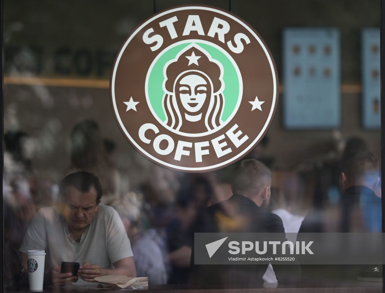 Russia Coffee Shops Chain Successor Opening