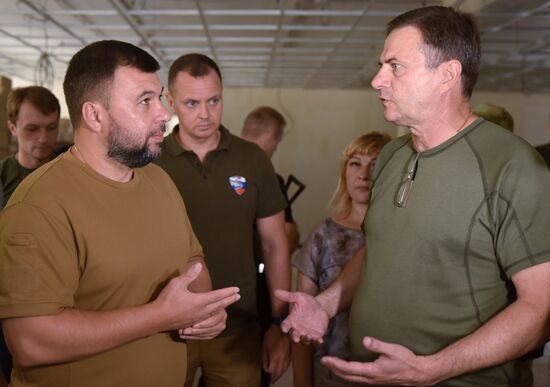 DPR Russia Ukraine Military Operation Education