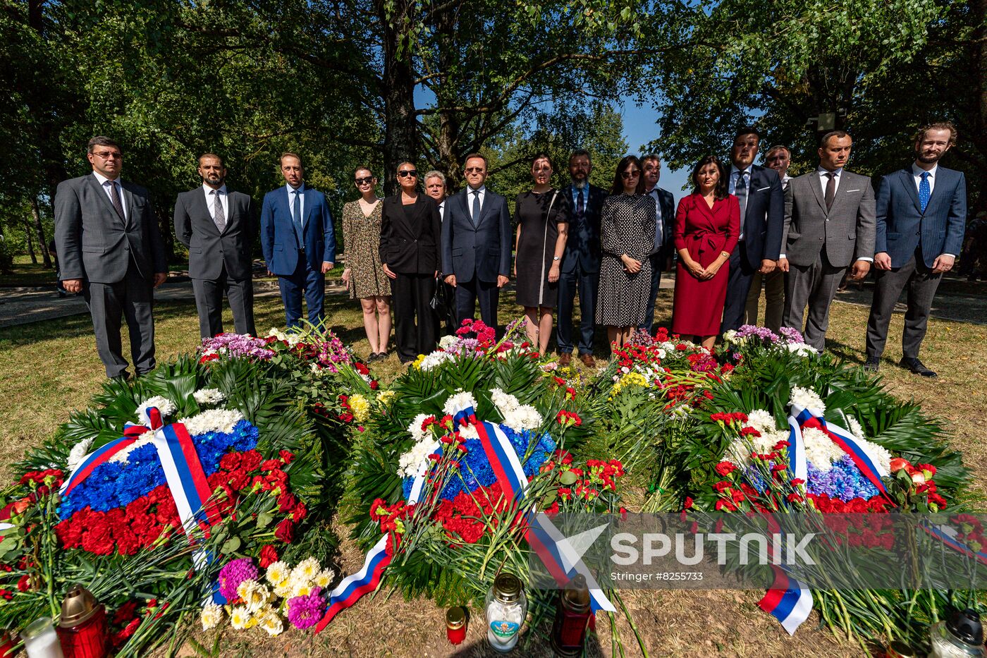 Latvia WWII Soviet Soldiers Reburial