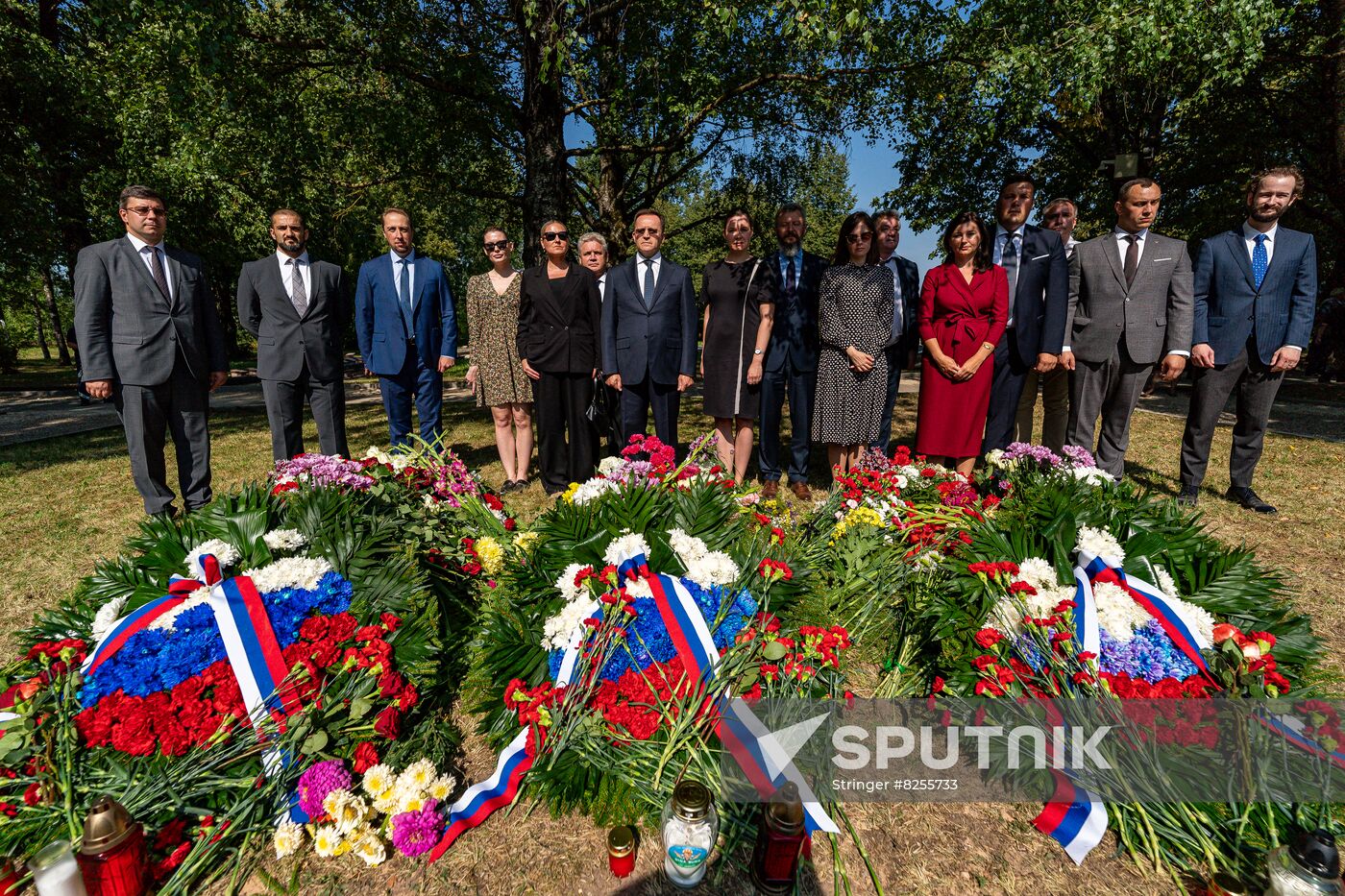 Latvia WWII Soviet Soldiers Reburial