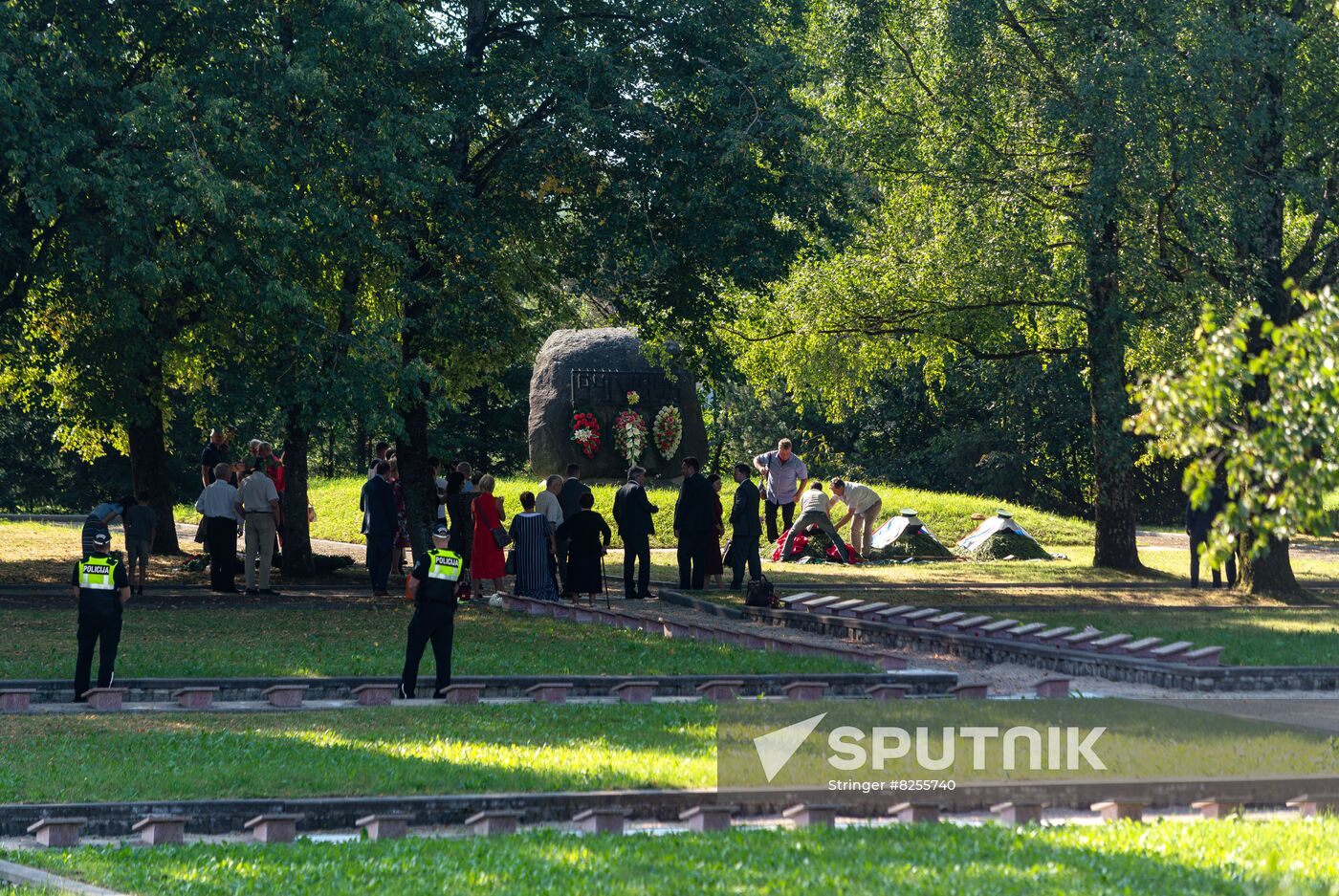 Latvia WWII Soviet Soldiers Reburial