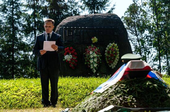 Latvia WWII Soviet Soldiers Reburial