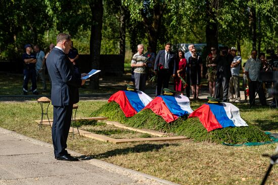 Latvia WWII Soviet Soldiers Reburial