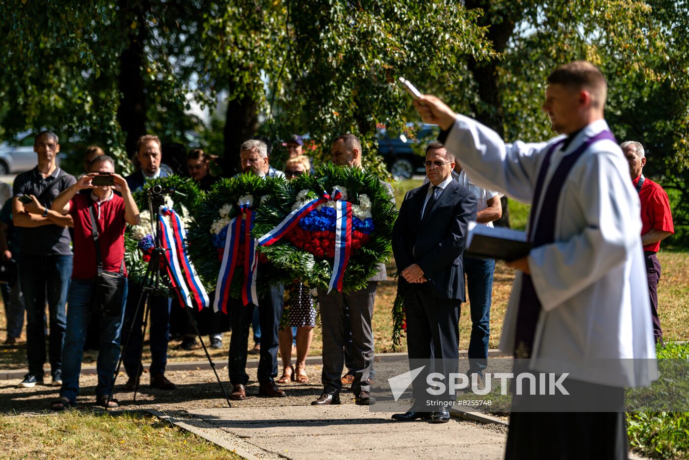 Latvia WWII Soviet Soldiers Reburial