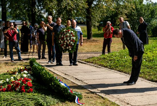 Latvia WWII Soviet Soldiers Reburial