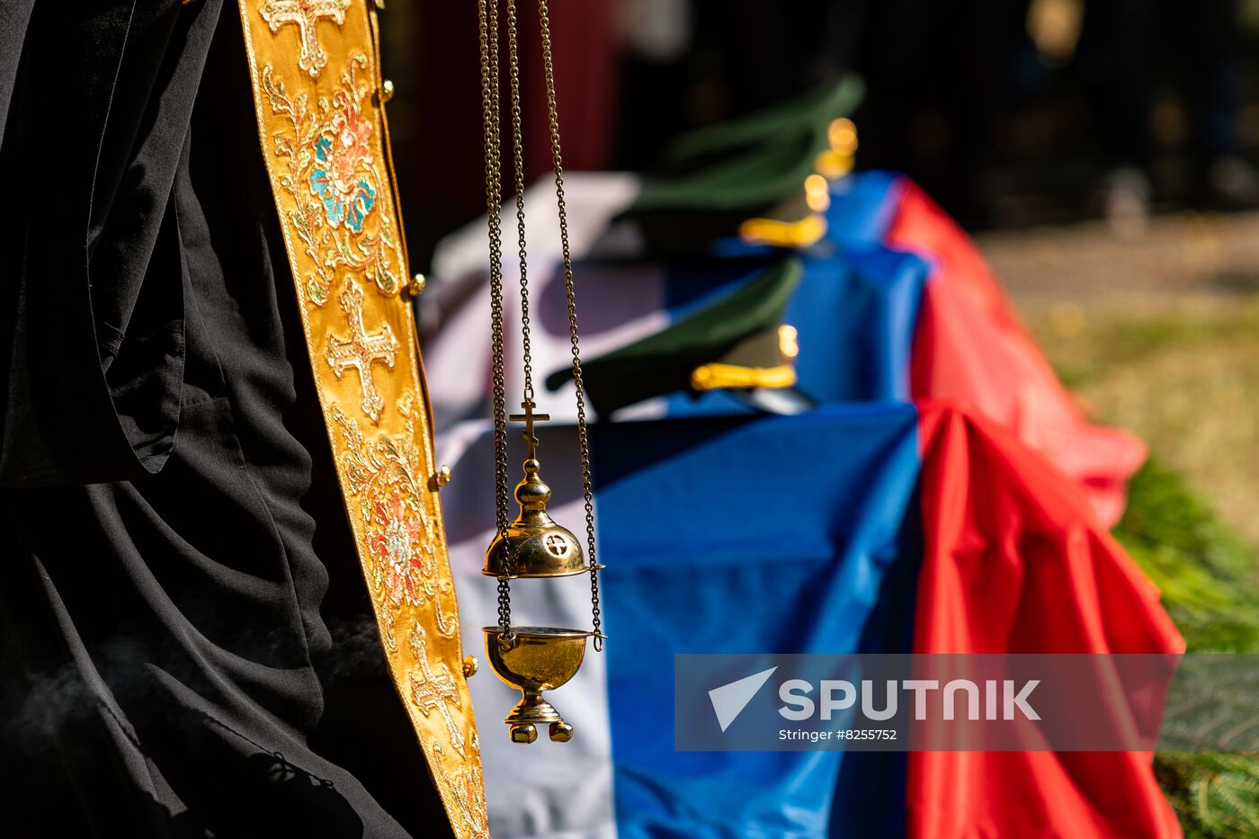 Latvia WWII Soviet Soldiers Reburial